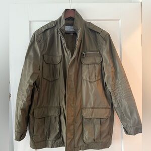 Andrew Marc Quilted pea coat